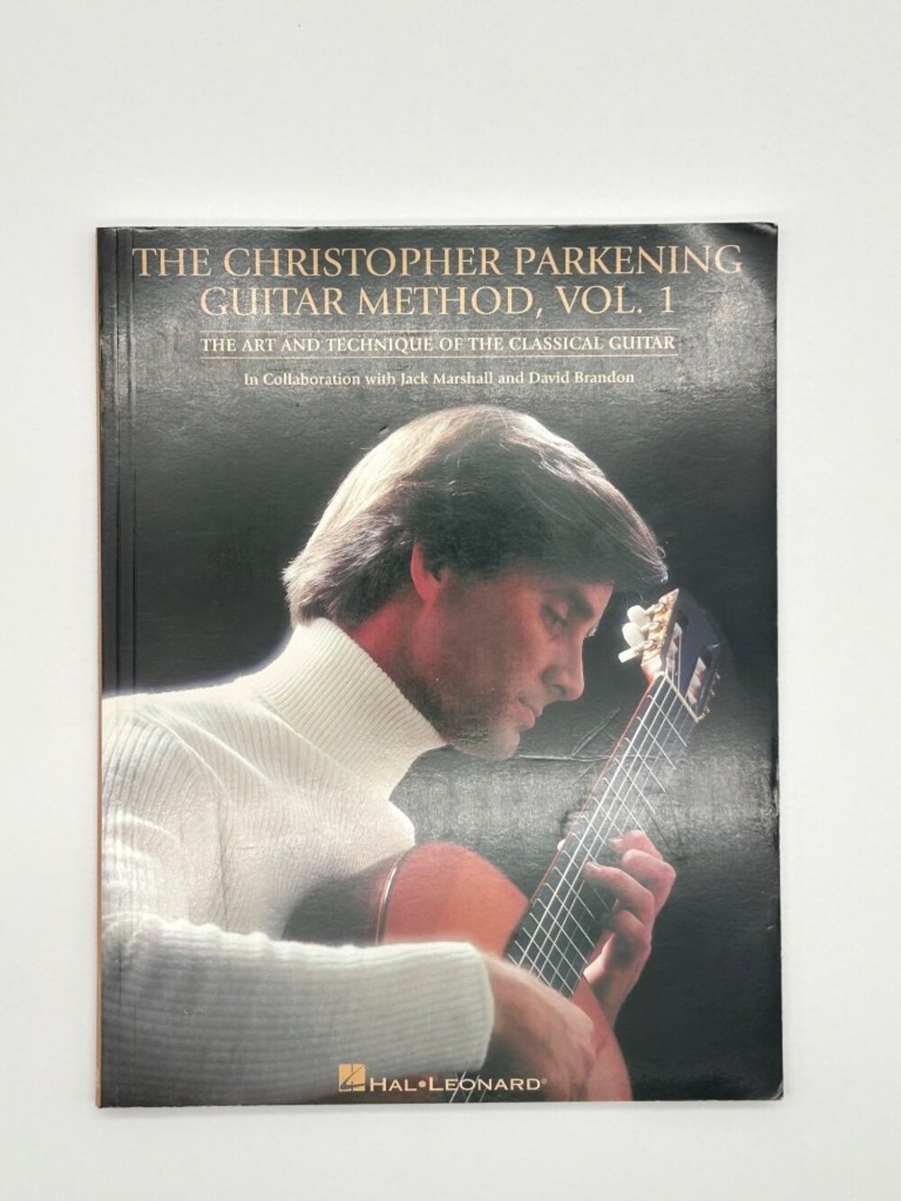 Christopher Parkening Guitar Method Vol. 1 Classical Technique Hal Leonard 1999